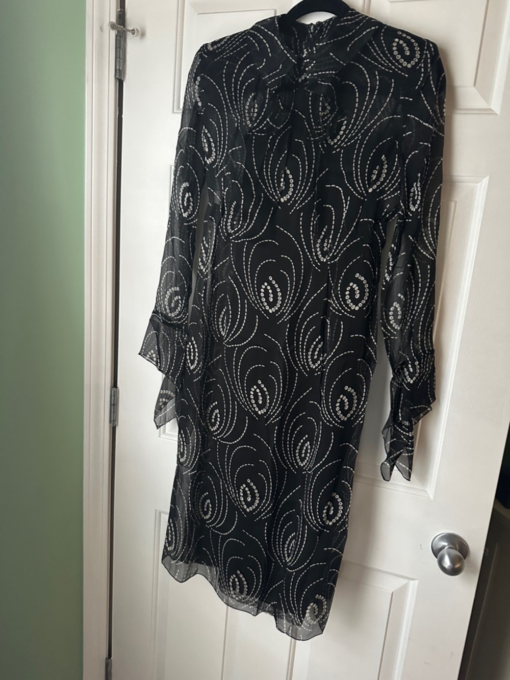 Prada Midi Dress 100% silk estate found - Picture 3 of 6